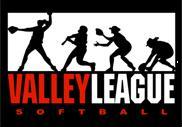 Valley League Softball Logo